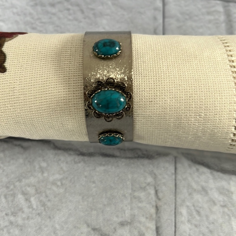 Copper cuff bracelet adjustable